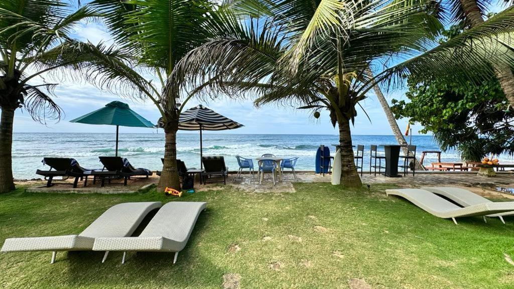 Isle Of Thalpe Bed and Breakfast Unawatuna Eksteriør billede