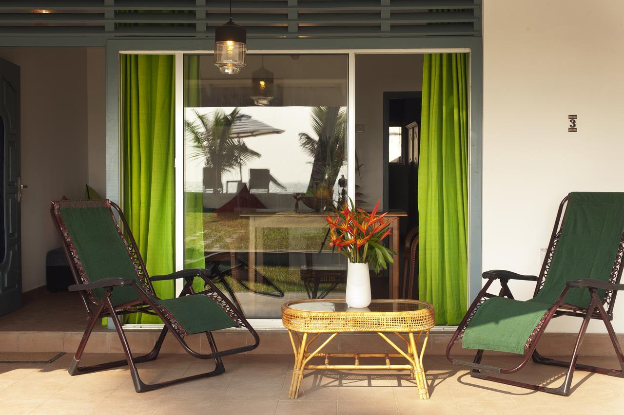 Isle Of Thalpe Bed and Breakfast Unawatuna Eksteriør billede