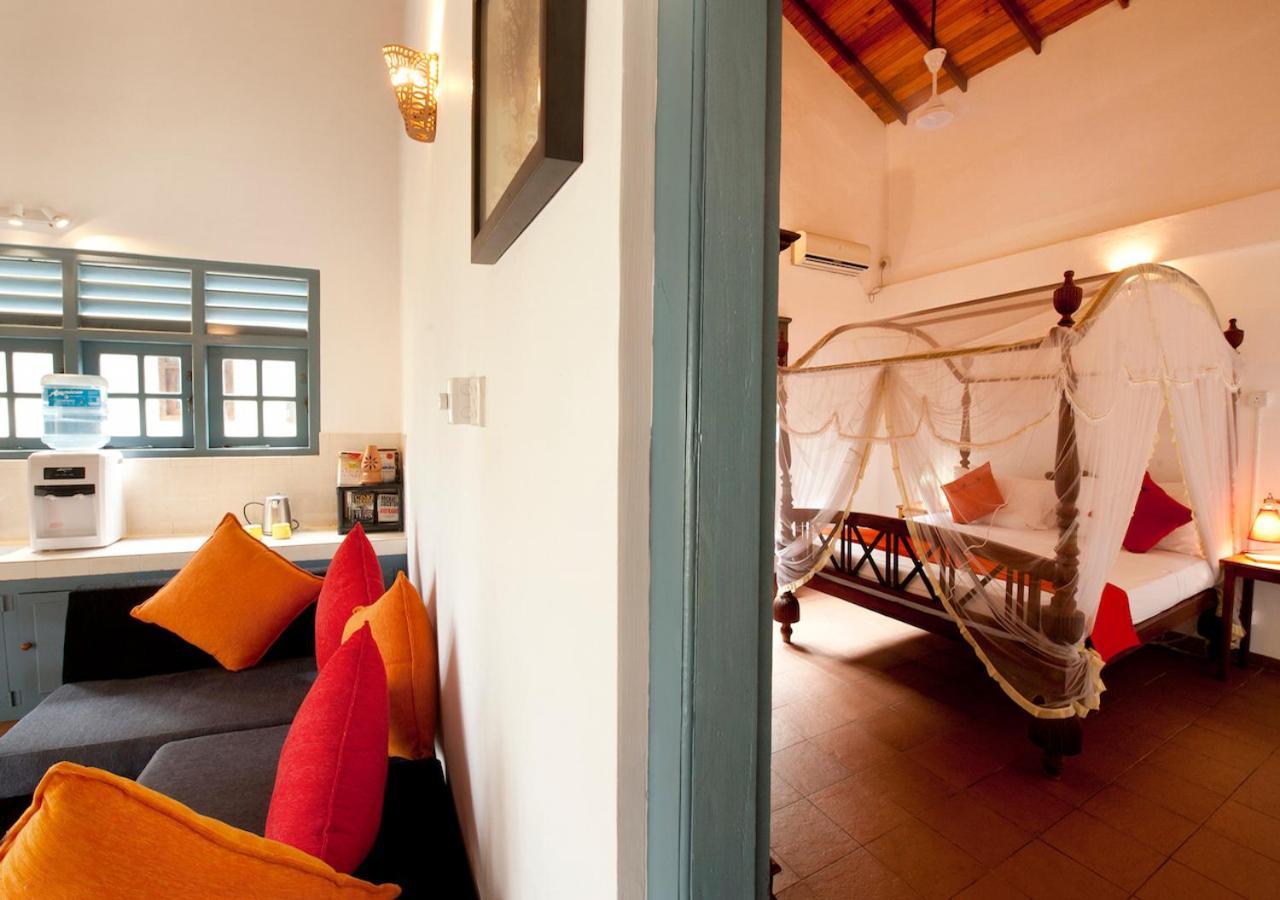 Isle Of Thalpe Bed and Breakfast Unawatuna Eksteriør billede