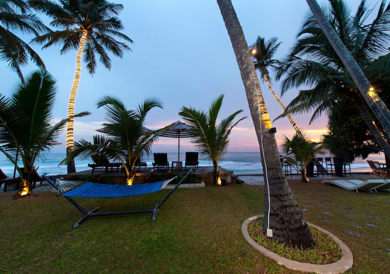 Isle Of Thalpe Bed and Breakfast Unawatuna Eksteriør billede
