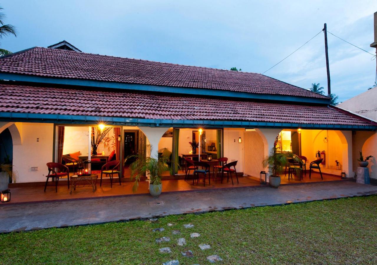 Isle Of Thalpe Bed and Breakfast Unawatuna Eksteriør billede