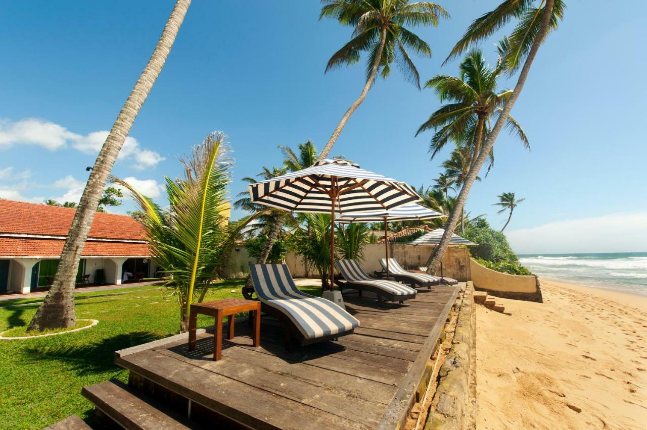 Isle Of Thalpe Bed and Breakfast Unawatuna Eksteriør billede